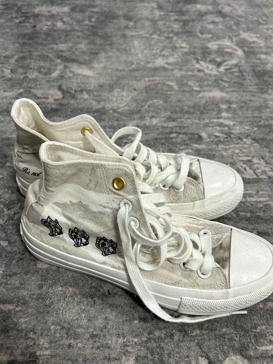 Darc Sport Shoes - Darc Sport White High-Top Sneakers